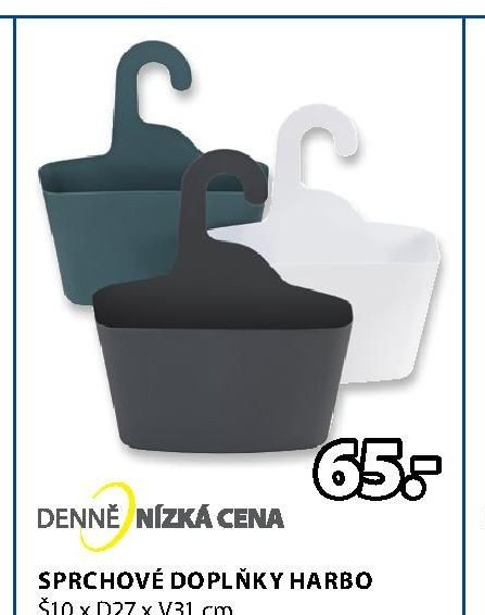 Sprchové doplňky HARBO