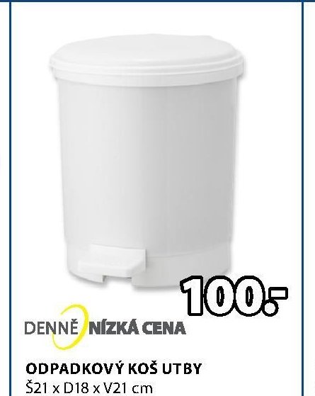 Odpadkový koš UTBY