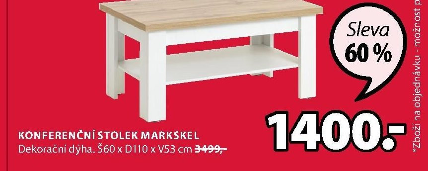 KONFERENČNÍ STOLEK MARSKEL