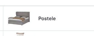 Postele