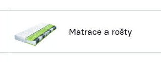 Matrace a rošty