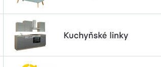 Kuchyňské linky