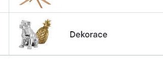 Dekorace