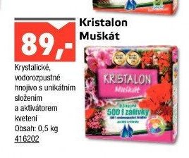 Kristalon Muškát