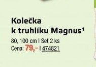 Kolečka k truhlíku Magnus