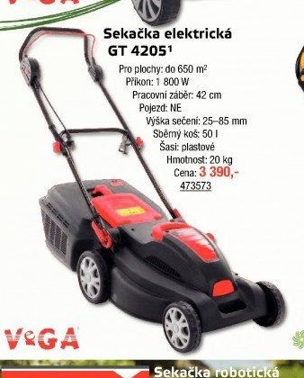 Sekačka elektrická GT 4205