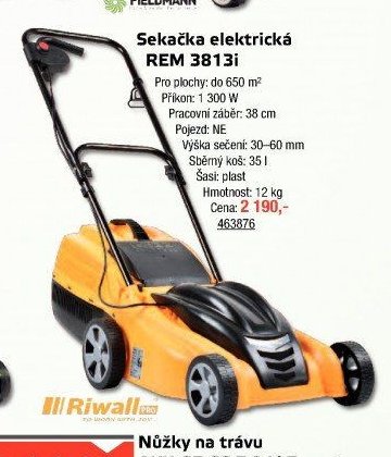 Sekačka elektrická REM 3813i