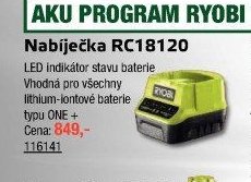 Nabíječka RC18120