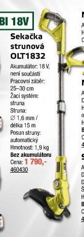 Sekačka strunová OLT1832