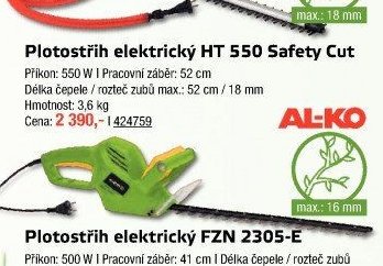 Plotostřih elektrický HT 550 Safety Cut