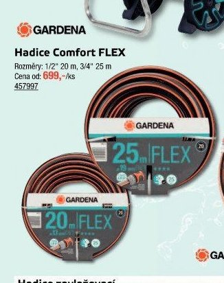 Hadice Comfort FLEX