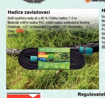 Hadice zavlažovací