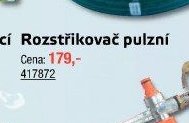 Rozstřikovač pulzní