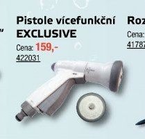 Pistole vícefunkční EXCLUSIVE