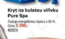 Kryt na kulatou vířivku Pure Spa