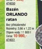 Bazén ORLANDO ratan