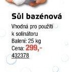 Sůl bazénová