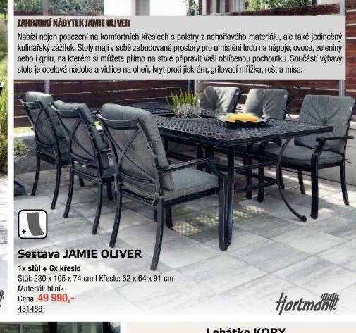 Sestava JAMIE OLIVER