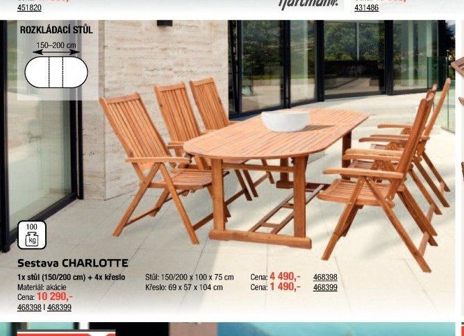 Sestava CHARLOTTE
