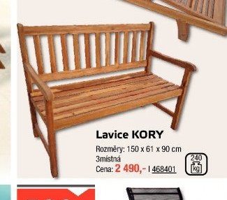 Lavice KORY