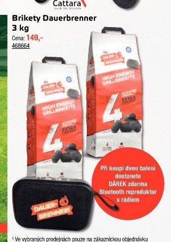 Brikety Dauerbrenner 3 kg