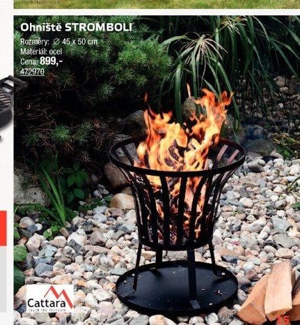 Ohniště STROMBOLI