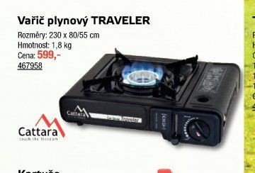 Vařič plynový TRAVELER