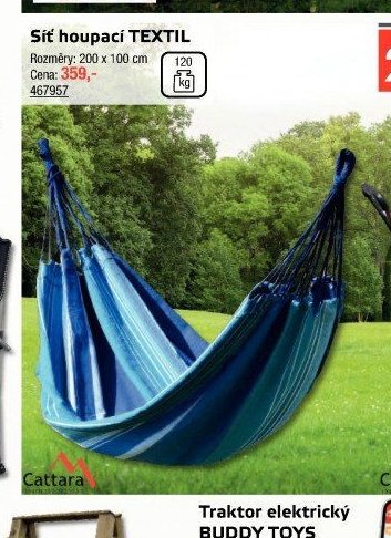 Síť houpací TEXTIL
