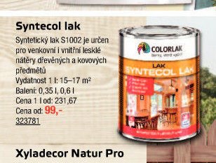 Syntecol lak