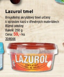 Lazurol tmel