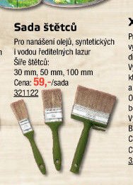 Sada štětců