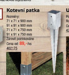 Kotevní patka