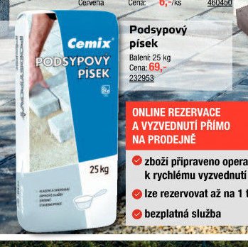 Podsypový písek
