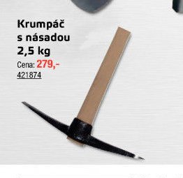 Krumpáč s násadou