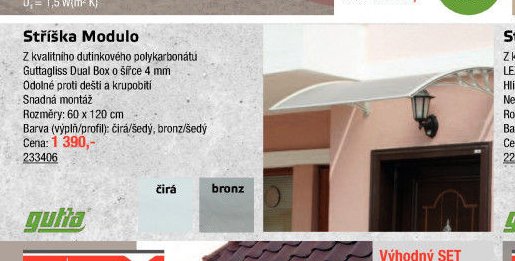 Stříška Modulo
