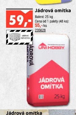 Jádrová omítka