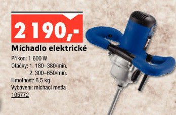 Míchadlo elektrické