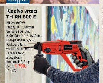 Kladivo vrtací TH-RH 800 E