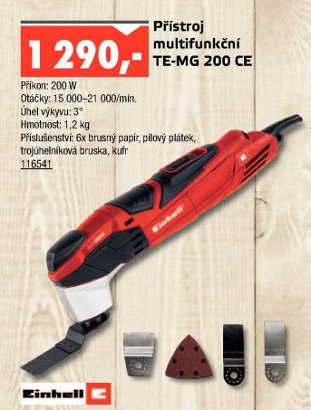 Přístroj multifunkční TE-MG 200 CE