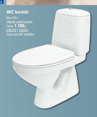 WC kombi Ares