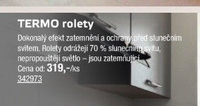 TERMO rolety
