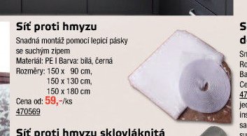 Síť proti hmyzu