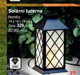 Solární lucerna