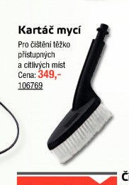 Kartáč mycí