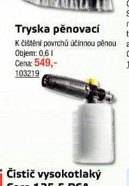 Tryska pěnovací