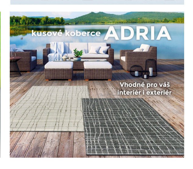 Kusové koberce ADRIA
