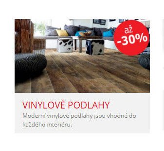 VINYLOVÉ PODLAHY