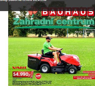 Zahradní traktor VARI