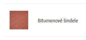 Bitumenové šindele