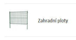Zahradní ploty